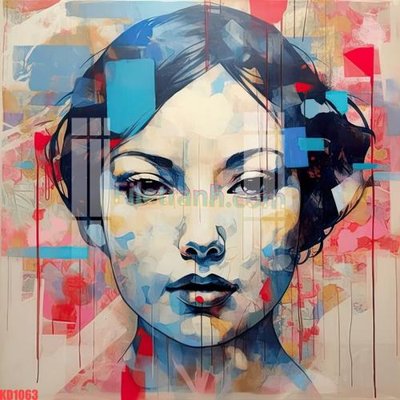 File gốc File gốc in tranh nền tường tổng hợp KD1063 (PSD/TIFF) độ phân giải cao