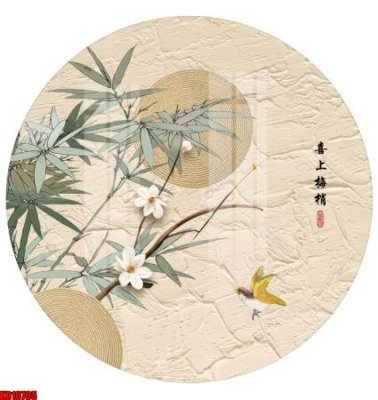 File tranh File tranh in décor tranh treo tường tổng hợp KD10705 (bản gốc) in lụa 3D