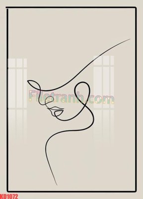 File gốc File gốc in tranh nền tường tổng hợp KD1072 (PNG) chất lượng cao