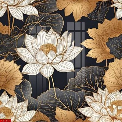 File gốc File tranh in décor tranh treo tường tổng hợp KD10752 (in lụa) tranh phong thủy