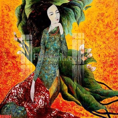 File tranh File gốc in tranh nền tường tổng hợp KD1084 (bản gốc) in canvas