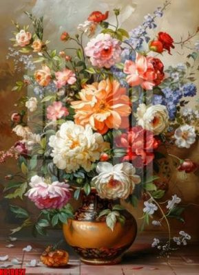 File tranh File tranh in décor tranh treo tường tổng hợp KD10857 (gốc) chủ đề trừu tượng