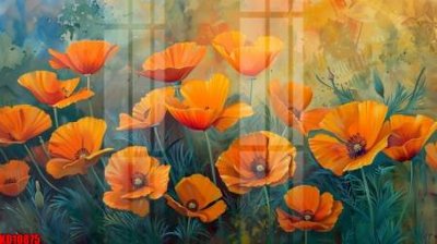 File in mica File tranh in décor tranh treo tường tổng hợp KD10875 (bản gốc) sắc sảo