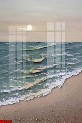 File gốc File tranh in décor tranh treo tường tổng hợp KD10923 (AI/EPS) cho in ấn