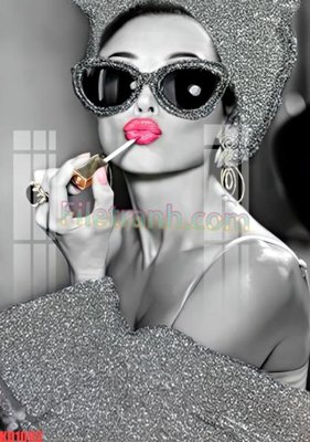 File in trần File gốc in tranh nền tường tổng hợp KD1093 (file gốc) xuyên sáng