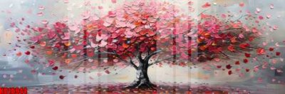 File gốc File tranh in décor tranh treo tường tổng hợp KD10944 (in mica) trang trí