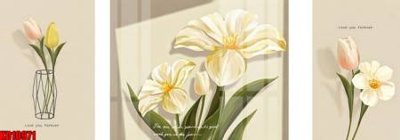 File PSD File tranh in décor tranh treo tường tổng hợp KD10971 (bản gốc) độ phân giải cao