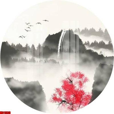 File tranh File tranh in décor tranh treo tường tổng hợp KD11036 (gốc) in trên kính