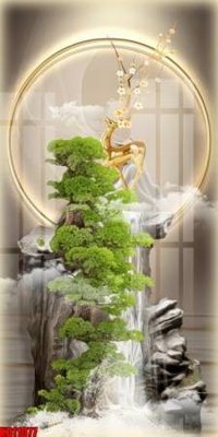 Tải file File tranh in décor tranh treo tường tổng hợp KD11077 (gốc) làm file tranh quảng cáo