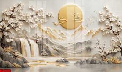 File PSD File tranh in décor tranh treo tường tổng hợp KD11079 (bản gốc) dễ dàng edit