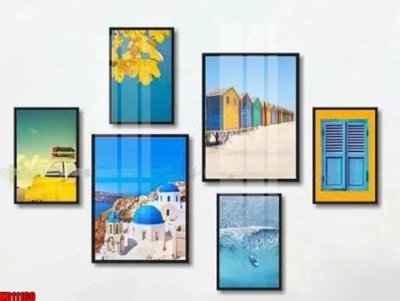 Tải file gốc File tranh in décor tranh treo tường tổng hợp KD11160 (bản PSD) còn layer