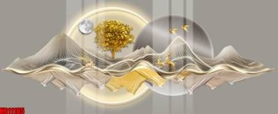 File ảnh File tranh in décor tranh treo tường tổng hợp KD11185 (gốc) dùng in Pano