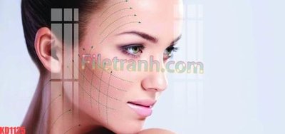 File tranh gốc File gốc in tranh nền tường tổng hợp KD1125 (bản đẹp) độc quyền