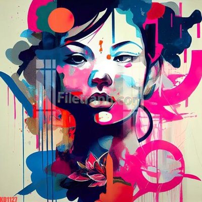 File ảnh File gốc in tranh nền tường tổng hợp KD1127 (gốc) in biển hiệu