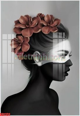 Ảnh gốc File gốc in tranh nền tường tổng hợp KD1131 (độ nét cao) in mica