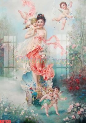 File tranh trang trí File gốc in tranh nền tường tổng hợp KD1135 (tải file gốc)