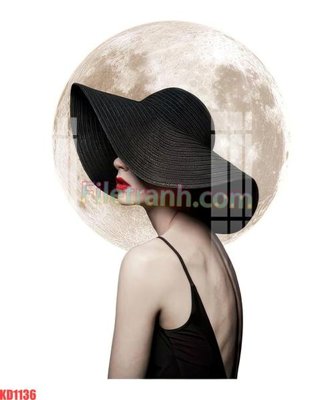 File gốc File gốc in tranh nền tường tổng hợp KD1136 (in lụa) cao cấp