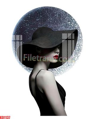 File tranh File gốc in tranh nền tường tổng hợp KD1137 (bản gốc) treo tường