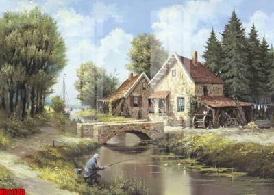 Download file gốc File tranh in décor tranh treo tường tổng hợp KD11440 (in lụa) nghệ thuật