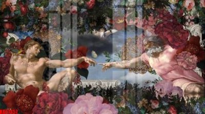 File tranh trang trí File tranh in décor tranh treo tường tổng hợp KD11457 (file gốc)