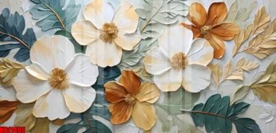 File gốc File tranh in décor tranh treo tường tổng hợp KD11495 (in tráng gương) ốp tường