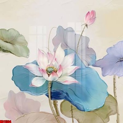 File gốc File tranh in décor tranh treo tường tổng hợp KD11504 (chuẩn CMYK) cho nhà in