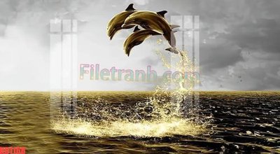 Tải file File gốc in tranh nền tường tổng hợp KD1168 (ảnh gốc) file TIFF