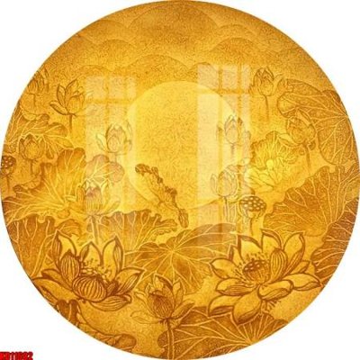 File in lụa File tranh in décor tranh treo tường tổng hợp KD11682 (hoa văn) File tranh in décor tranh treo tường tổng hợp KD11682