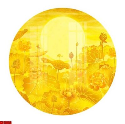 File gốc File tranh in décor tranh treo tường tổng hợp KD11683 (phiên bản chuẩn) để in ấn