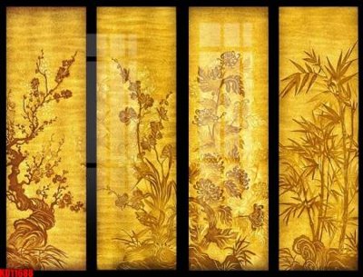 File gốc in tráng gương File tranh in décor tranh treo tường tổng hợp KD11688 chi tiết