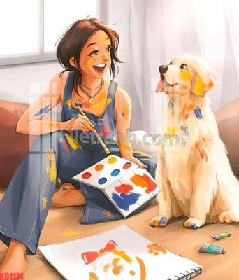 Tải file File gốc in tranh nền tường tổng hợp KD1174 (gốc) làm file quảng cáo