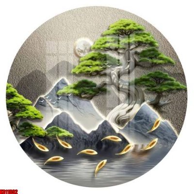 File gốc File tranh in décor tranh treo tường tổng hợp KD11892 (in lụa) tranh phong thủy