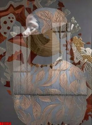 File gốc File tranh in décor tranh treo tường tổng hợp KD11913 (in lụa) cao cấp