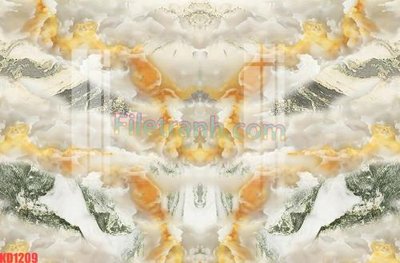 File gốc File gốc in tranh nền tường tổng hợp KD1209 (cho in 3D) độc đáo