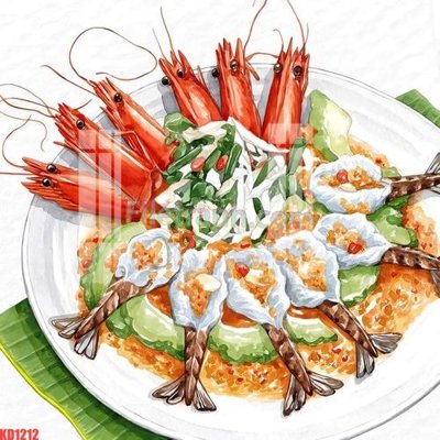 File tranh quảng cáo File gốc in tranh nền tường tổng hợp KD1212 (file gốc) chuyên nghiệp