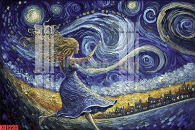 Tải file File gốc in tranh nền tường tổng hợp KD1235 (gốc) làm file thiết kế