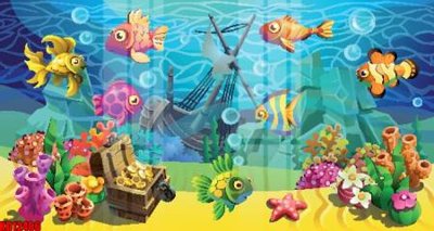 Download file gốc File tranh in décor tranh treo tường tổng hợp KD12406 (in mica) 3D