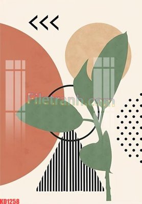 Tải file File gốc in tranh nền tường tổng hợp KD1258 (gốc) chủ đề phong thủy