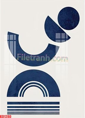 File tranh File gốc in tranh nền tường tổng hợp KD1280 (file gốc) chủ đề phong thủy