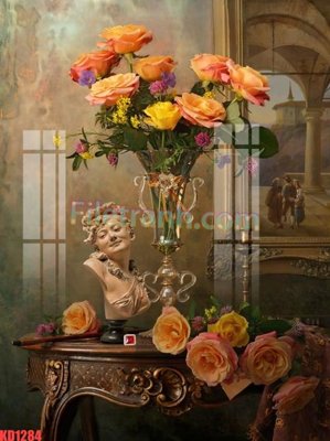 File gốc File gốc in tranh nền tường tổng hợp KD1284 (ảnh chi tiết) để in ấn