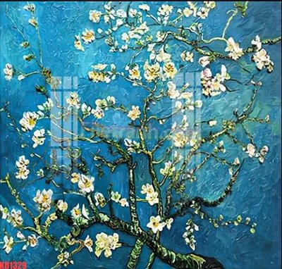 File in trần File gốc in tranh nền tường tổng hợp KD1329 (bản gốc) trời sao