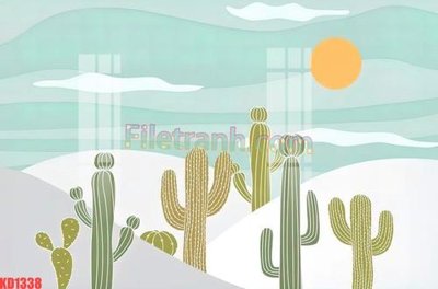 File ảnh File gốc in tranh nền tường tổng hợp KD1338 (gốc) cho trang trí nội thất