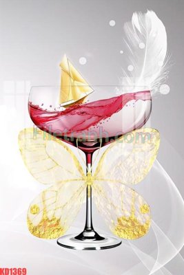 File tranh File gốc in tranh nền tường tổng hợp KD1369 (gốc) in film