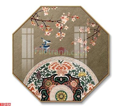 Tải file tranh gốc File gốc in tranh nền tường tổng hợp KD1372 chất lượng cao