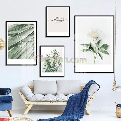 File gốc File gốc in tranh nền tường tổng hợp KD138 (cho in ấn) từ kho Filetranh