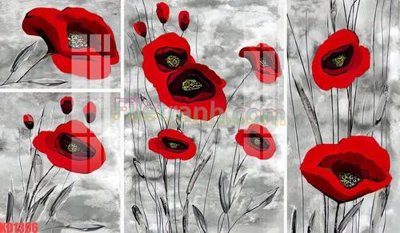 File tranh File gốc in tranh nền tường tổng hợp KD1396 (file gốc) chủ đề phong thủy