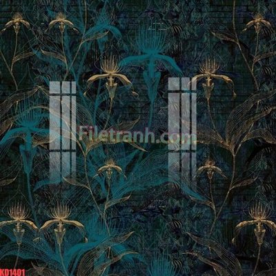 File in ấn File gốc in tranh nền tường tổng hợp KD1401 (bản gốc) cao cấp
