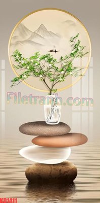 Tải file gốc File gốc in tranh nền tường tổng hợp KD1411 (bản PSD) gốc