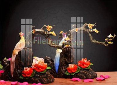 File gốc File gốc in tranh nền tường tổng hợp KD1438 (chuẩn CMYK) cho nhà in