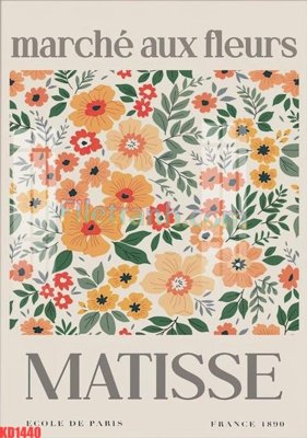 Hình ảnh file gốc in lụa File gốc in tranh nền tường tổng hợp KD1440